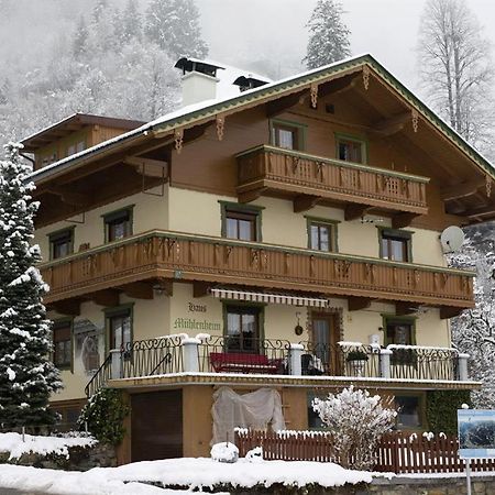 Vila Haus Muehlenheim Schwendau Exteriér fotografie
