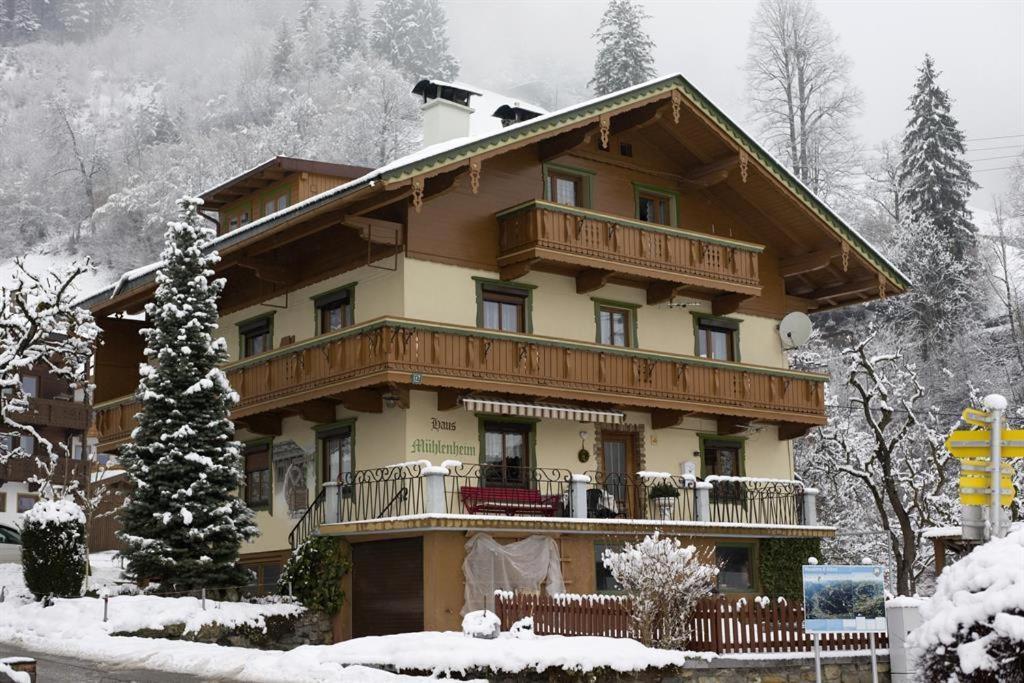 Vila Haus Muehlenheim Schwendau Exteriér fotografie