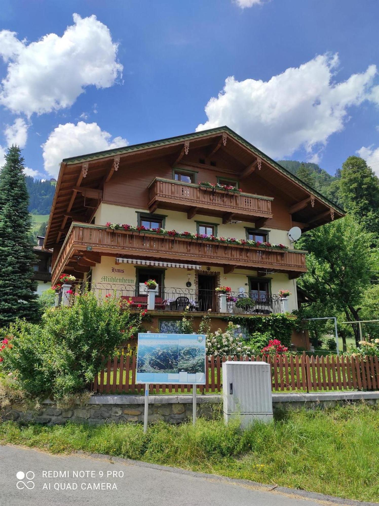 Vila Haus Muehlenheim Schwendau Exteriér fotografie