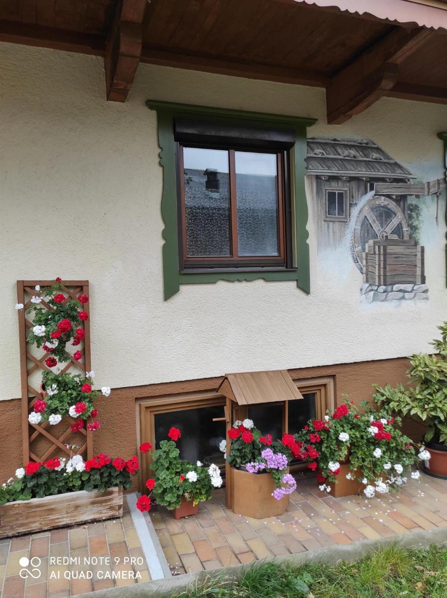 Vila Haus Muehlenheim Schwendau Exteriér fotografie