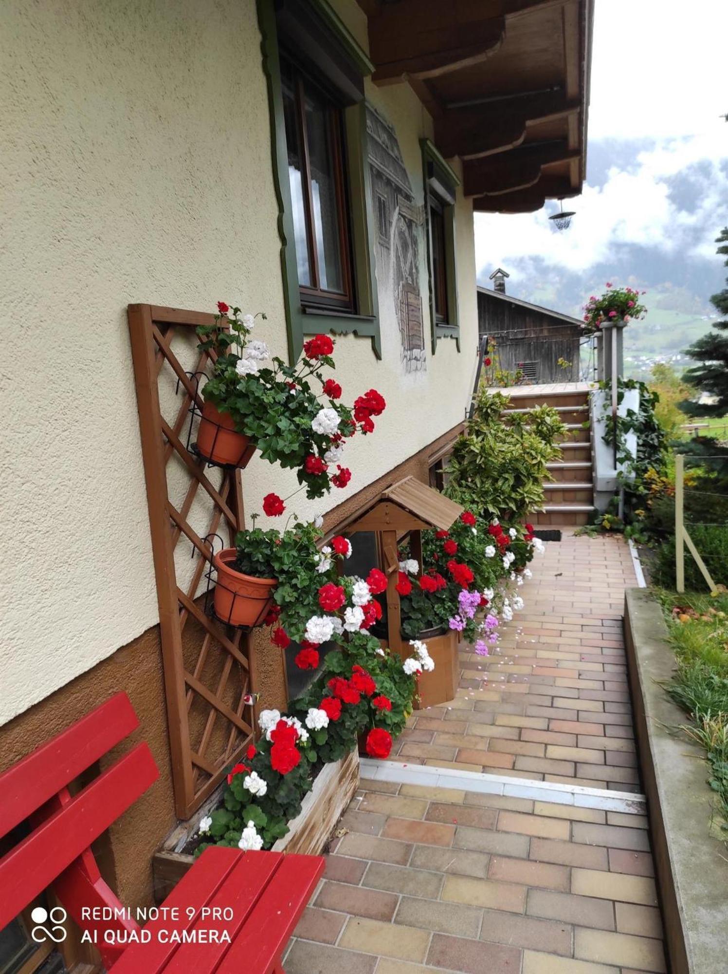 Vila Haus Muehlenheim Schwendau Exteriér fotografie