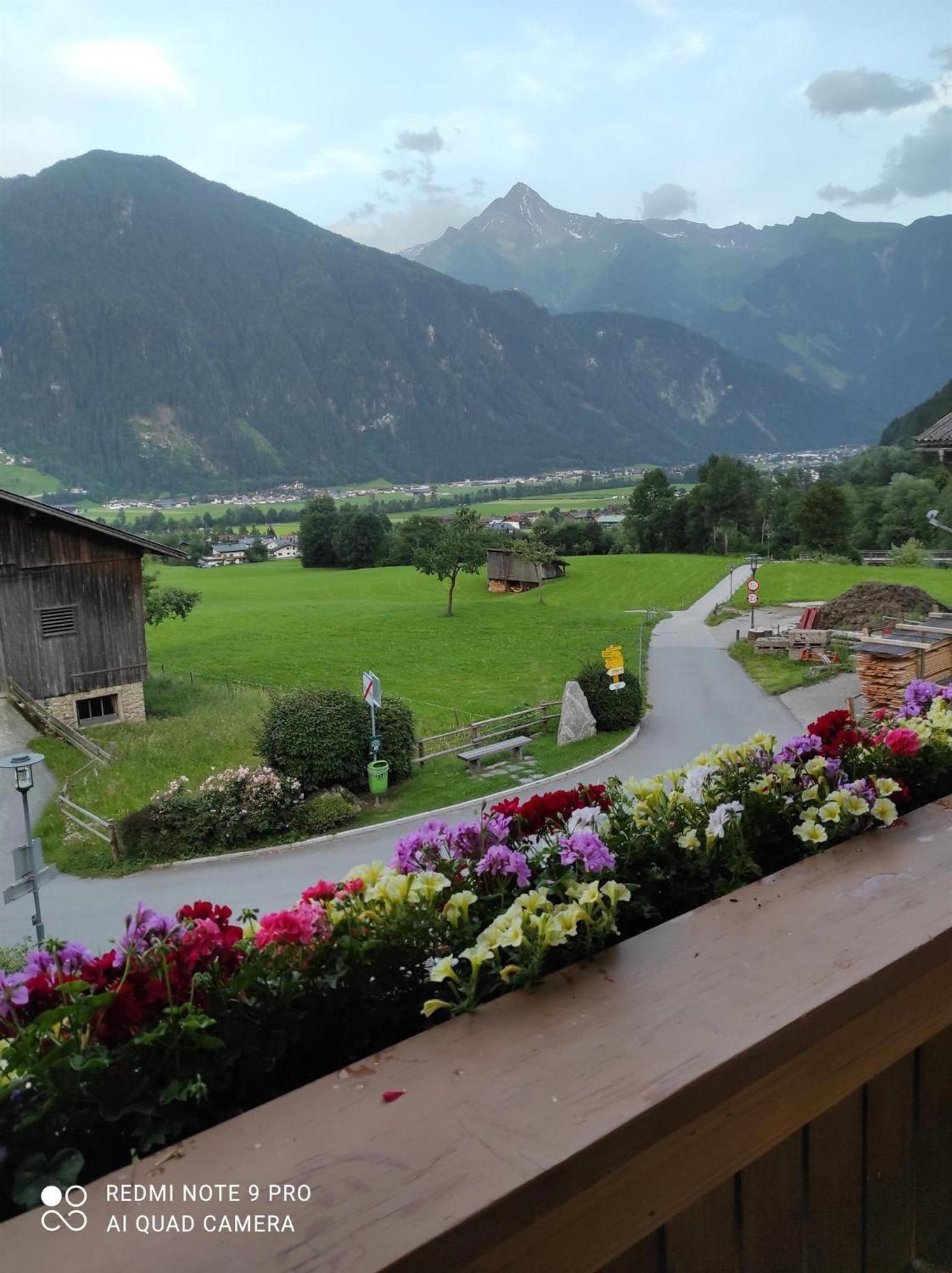 Vila Haus Muehlenheim Schwendau Exteriér fotografie