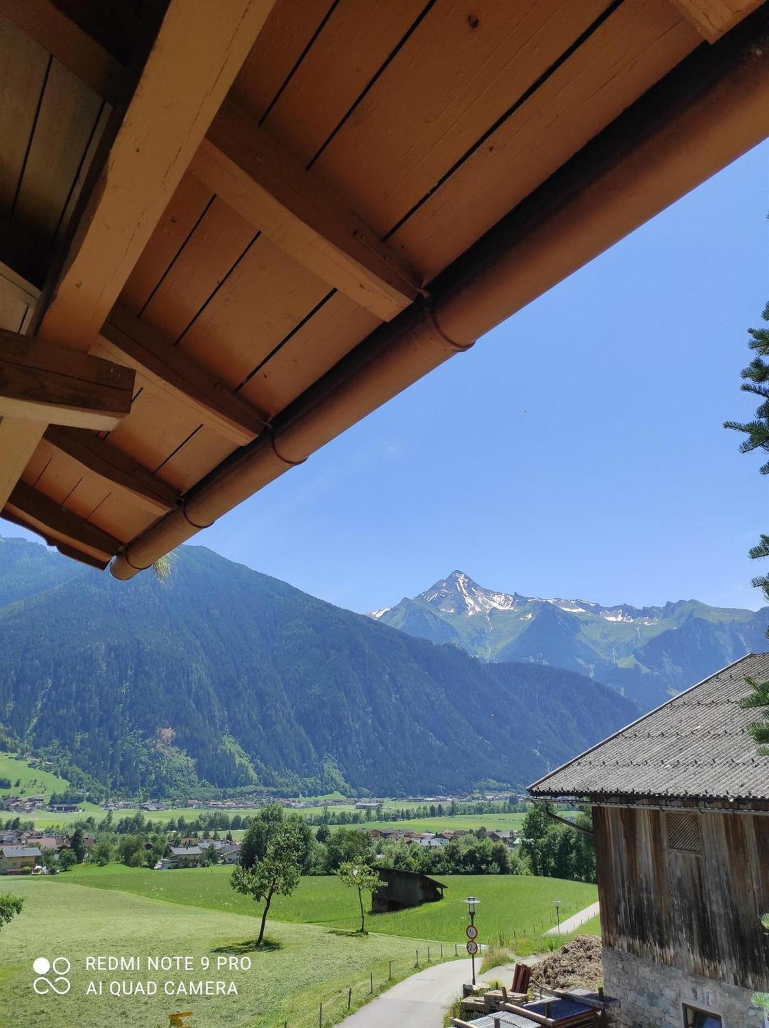 Vila Haus Muehlenheim Schwendau Exteriér fotografie